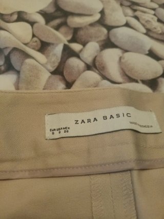 Falda beige