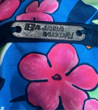 Bañador Banana Moon Talla S Estampado Floral