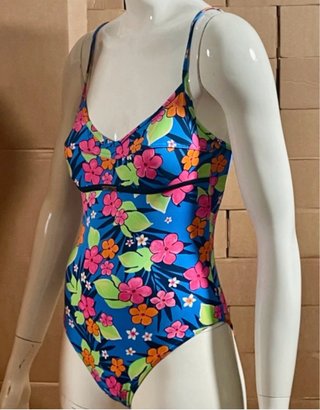 Bañador Banana Moon Talla S Estampado Floral