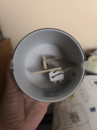 Lámpara de techo tela diseño moderno