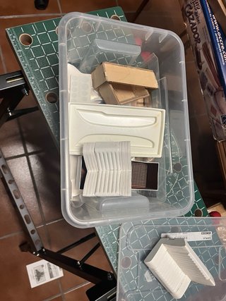 Maqueta Costruisci il Riva Aquarama