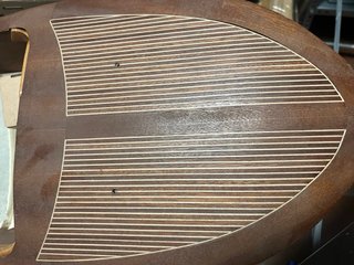 Maqueta Costruisci il Riva Aquarama