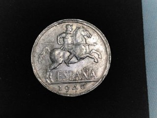 Oferta! Moneda 10 céntimos 1940 PLVS VLTRA