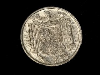 Oferta! Moneda 10 céntimos 1940 PLVS VLTRA