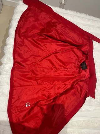 Chaqueta XIFANG Roja