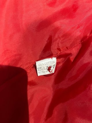 Chaqueta XIFANG Roja