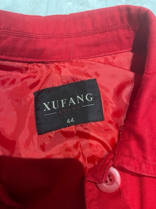 Chaqueta XIFANG Roja