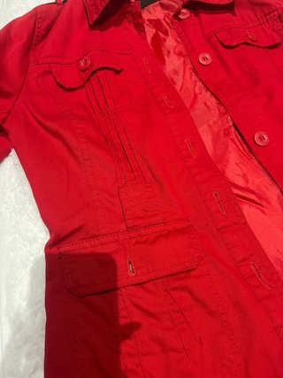 Chaqueta XIFANG Roja