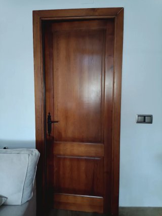 Puertas de madera (9 unidades)
