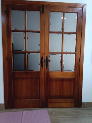 Puertas de madera (9 unidades)