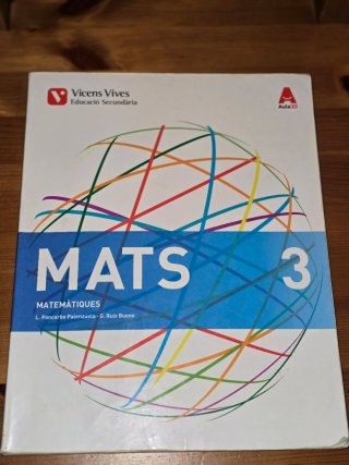 MATS 3 matemàtiques : educació secundària