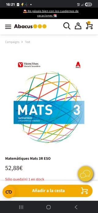 MATS 3 matemàtiques : educació secundària