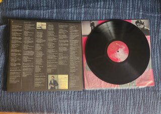 Vinilo Joaquín Sabina Lo niego todo