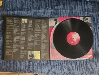 Vinilo Joaquín Sabina Lo niego todo