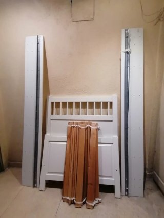 Cama Infantil Ikea Blanca