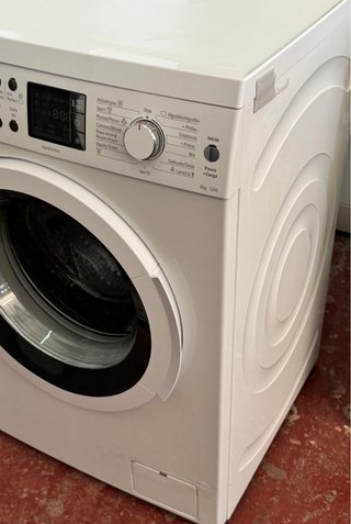 LAVADORA BOSCH SERIE 6 DE 8 KILOS
