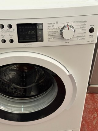 LAVADORA BOSCH SERIE 6 DE 8 KILOS