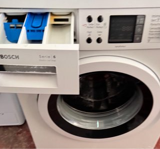 LAVADORA BOSCH SERIE 6 DE 8 KILOS
