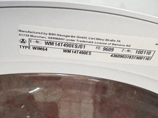 LAVADORA BOSCH SERIE 6 DE 8 KILOS