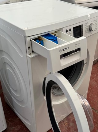 LAVADORA BOSCH SERIE 6 DE 8 KILOS