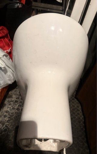 Bidé de baño blanco