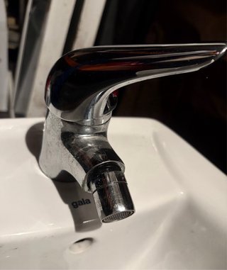 Bidé de baño blanco