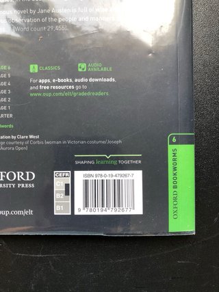 Libro Pride and Prejudice en Inglés de Oxford