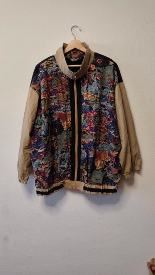 Chaqueta Vintage Multicolor