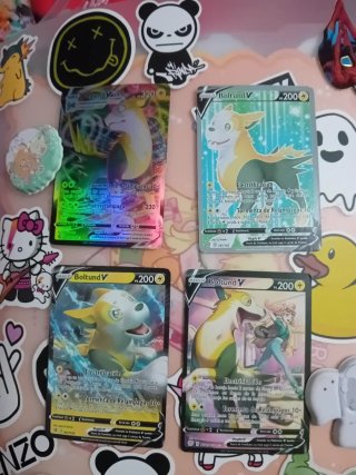 Conjunto di carte Pokémon