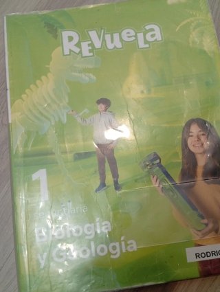 Matemáticas 1 secundaria Revuela