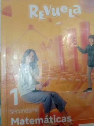 Matemáticas 1 secundaria Revuela