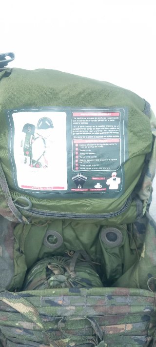 Pack militar camuflaje