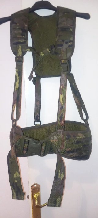 Pack militar camuflaje