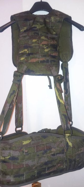 Pack militar camuflaje