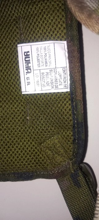 Pack militar camuflaje