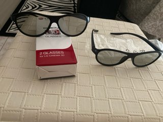 Occhiali 3D LG CINEMA