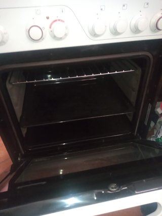 Cocina Lynx Blanca y hornilla incluida