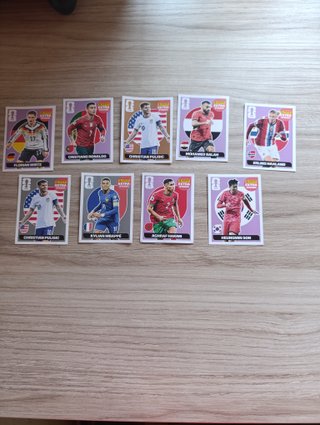 Cromos Extra Mundial 2026