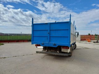 Camión basculante Mercedes-Benz Atego