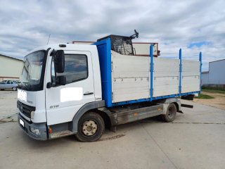 Camión basculante Mercedes-Benz Atego
