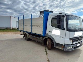 Camión basculante Mercedes-Benz Atego