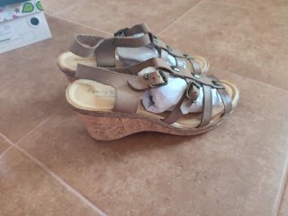 Sandalias de piel Talla 40