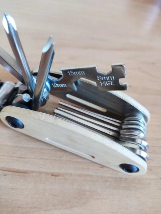 Multiherramienta Plegable Delta Dore Bambú