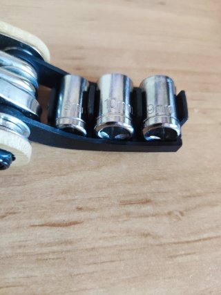Multiherramienta Plegable Delta Dore Bambú