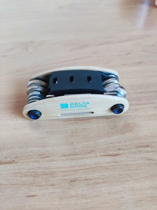 Multiherramienta Plegable Delta Dore Bambú