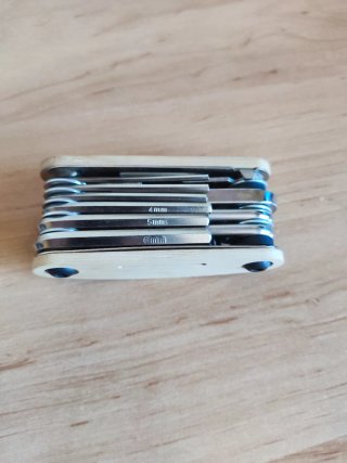 Multiherramienta Plegable Delta Dore Bambú