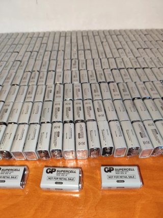 Pilas AAA GP Supercell Nuevas 9V