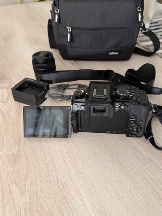 Panasonic Lumix DMC-G7 4K Cámara Negra