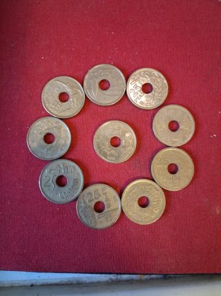 Lote 10 Monedas 25 Pesetas España