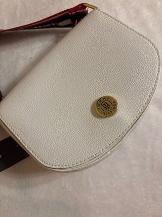 Bolso Cruzado Tommy Hilfiger Blanco